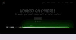 Desktop Screenshot of hookedonpinball.com
